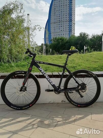 Кастомный гибрид на 26 колесах 11,5кг