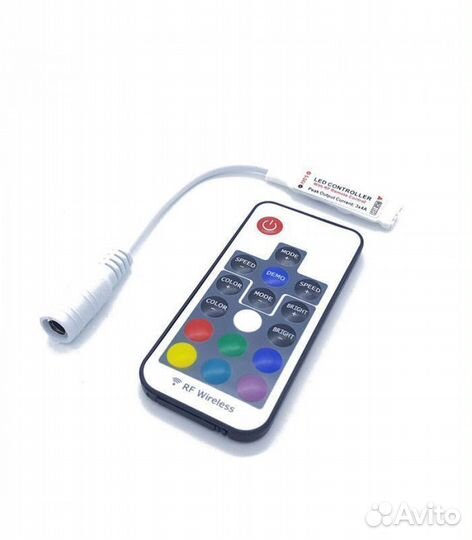 Контроллер Мини,5-24 В, 12 А, 60-288 Вт, RGB