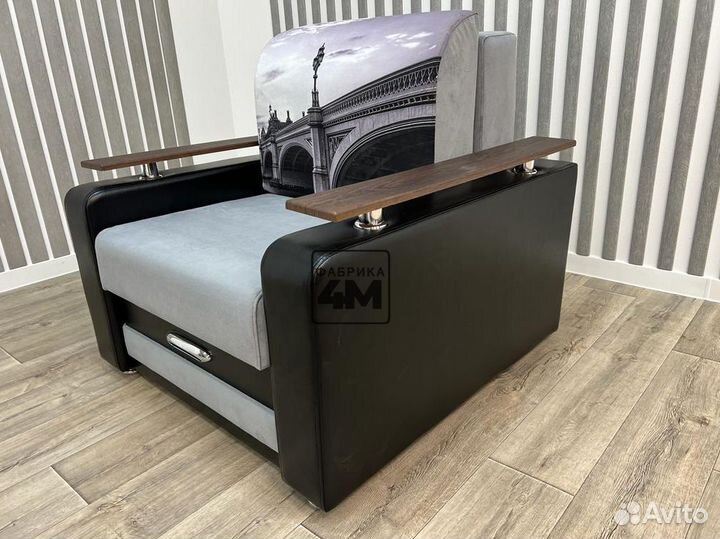 Кресло-кровать с ортопедическим наполнителем