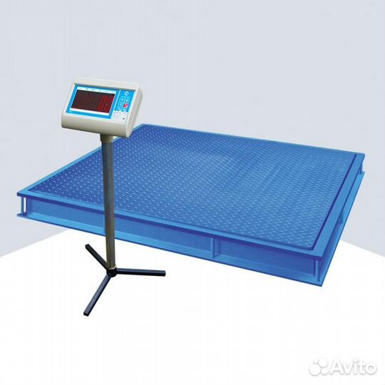Весы платформенные