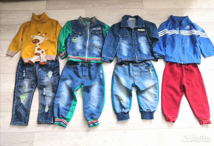 Пакет детских вещей от 1,5 до 2,5 лет
