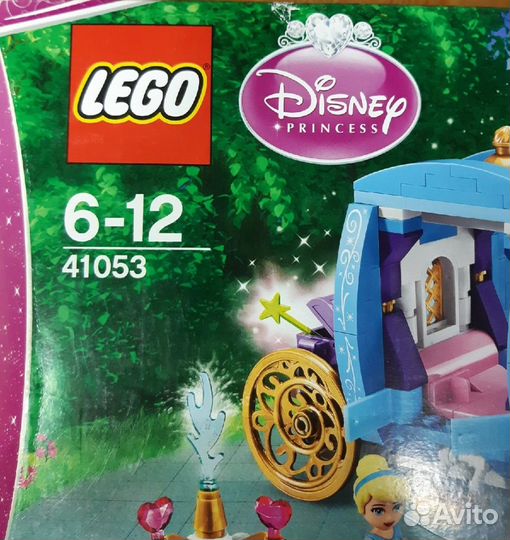 Конструктор Lego Золушка disney princess