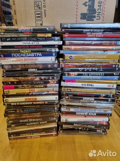 Двд диски фильмы