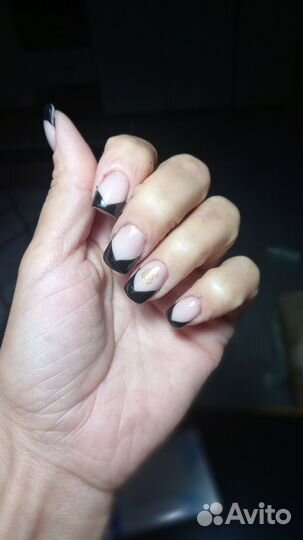 Наращивание ногтей на дому