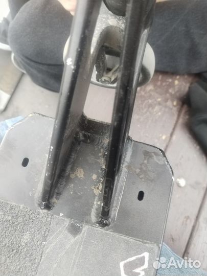 Дека для трюкового самоката