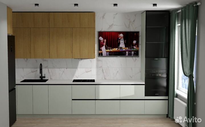 Кухни на заказ