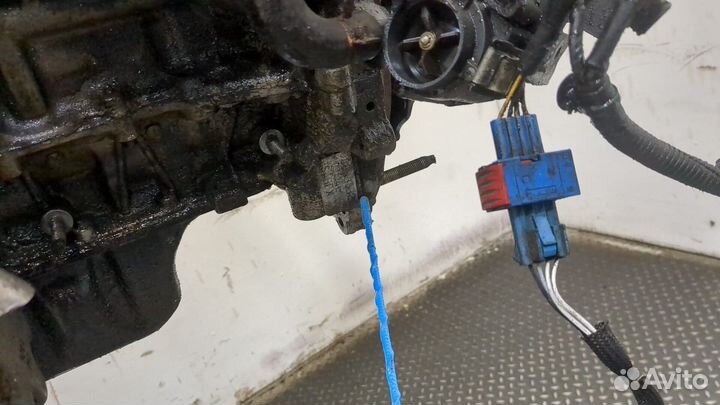 Двигатель Peugeot 207, 2007