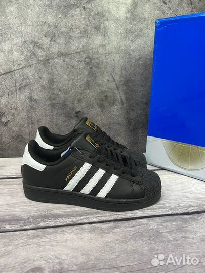 Кроссовки adidas superstar premium