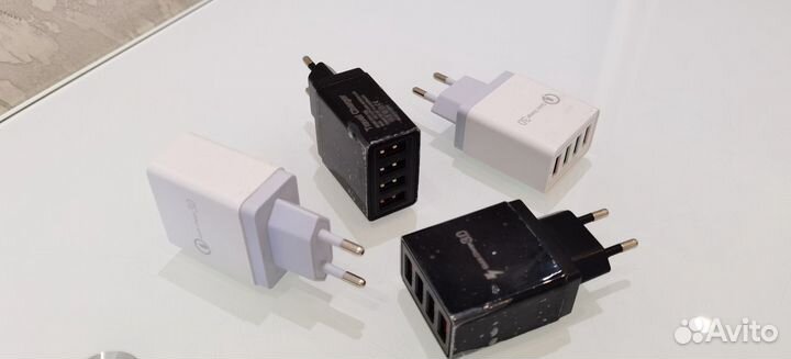 Зарядное устройство, Адаптер питания 4 порта