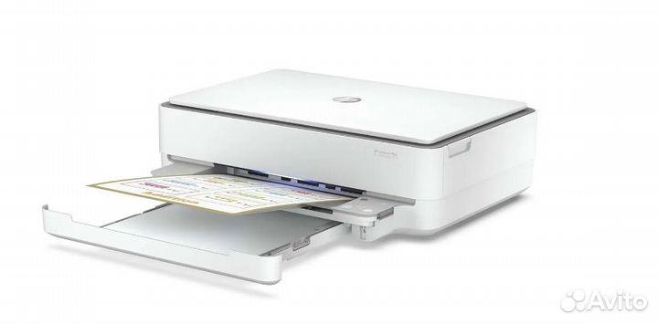 Мфу HP DeskJet Plus Ink Advantage 6075+2 картриджа
