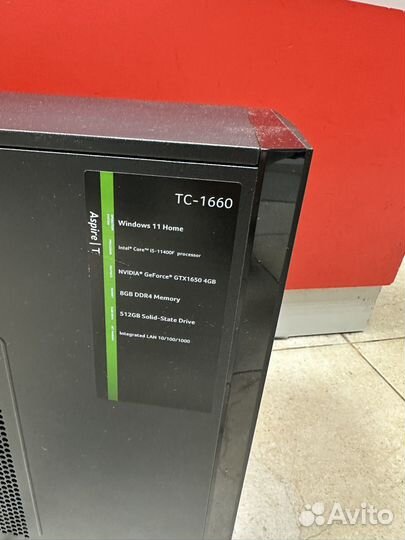 Системный блок Acer TC-1660