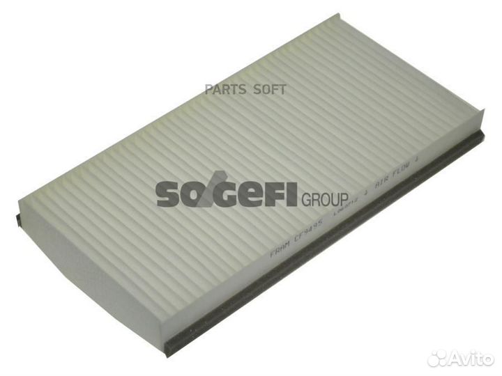 Fram CF9495 frcf9495 фильтр салона\ Opel Corsa/Vec