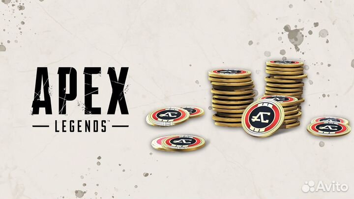 Apex Legends: 6700 Coins (PC) - ключ активации