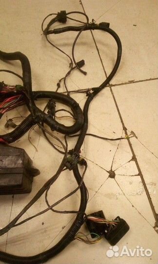 Электропроводка подкапотная УАЗ Патриот