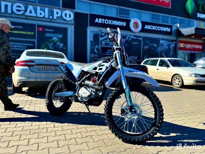 Мотоцикл BRZ H6 PR 250