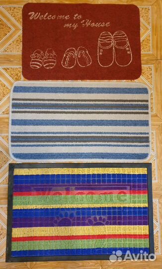 Коврики придверные