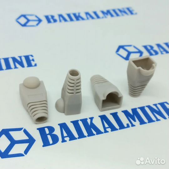 Корпус для разъёма RJ-45 (внешний) набор(10шт)