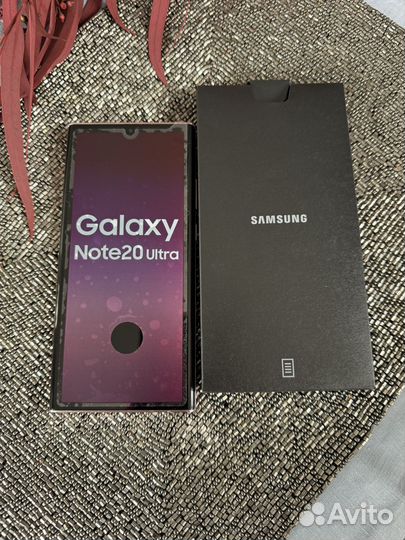 Samsung Galaxy Note 20 Ultra, 12/256 ГБ