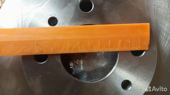 Тормозной диск Ваз 2108-2110 R13