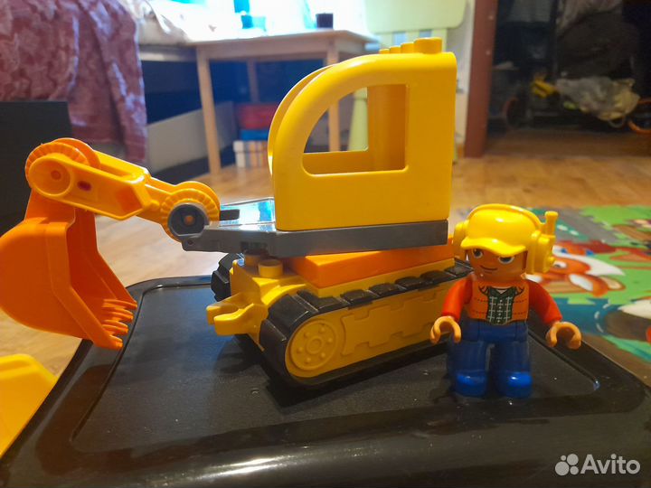 Лего дупло машинки