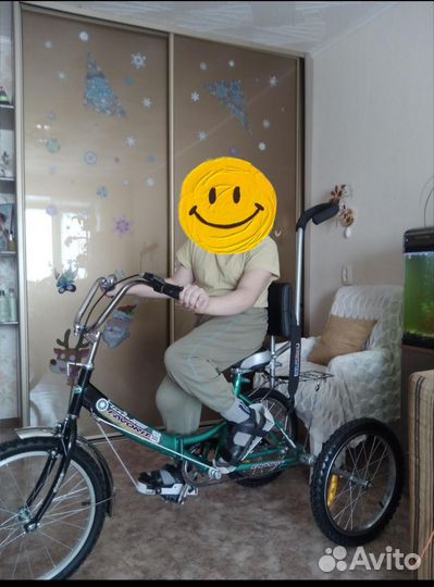 Велосипед для детей с дцп