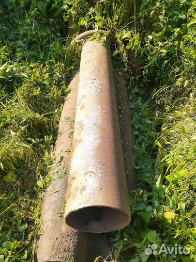 Трубы металлические бу