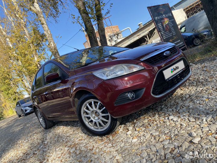 Ford Focus 2.0 AT, 2008, 262 000 км