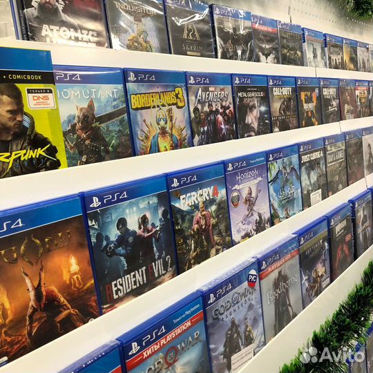 Игры для PS3/PS4/PS5/Xbox360/XboxOne Обмен Продажа