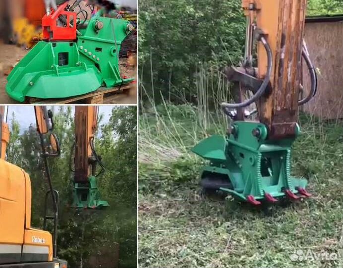 Мульчер Exten серии ALF