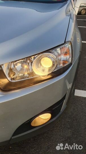 Chevrolet Captiva 2.2 AT, 2012, 187 000 км