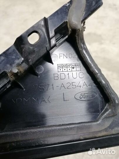 Накладка задней двери Ford Mondeo 4