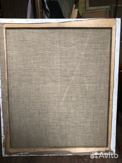 Портрет маслом на холсте