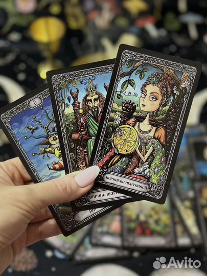 Карты таро темный особняк на русском языке