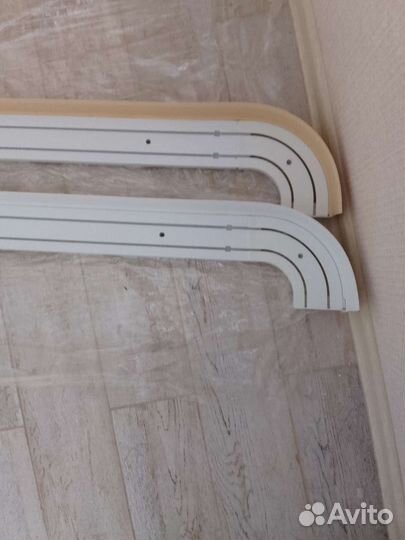 Два карниза длиной по 3м