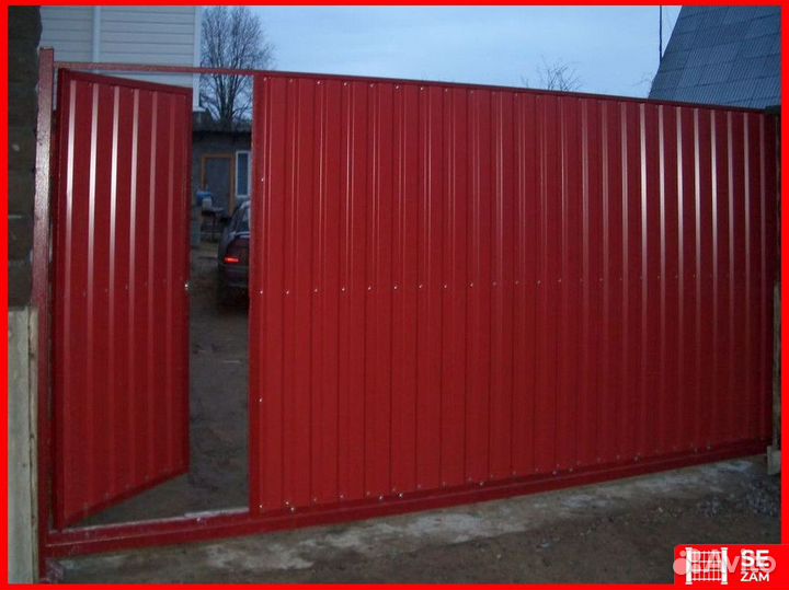 Откатные ворота от производителя