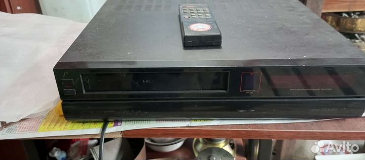 Видеомагнитофон электроника вмц 8220