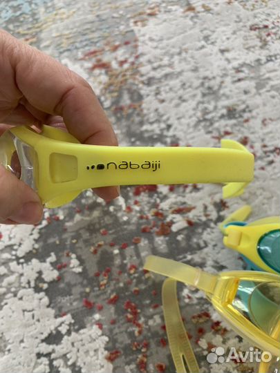 Очки для плавания детские