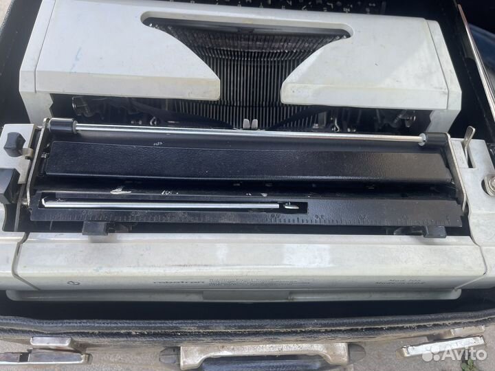 Печатная машинка erika