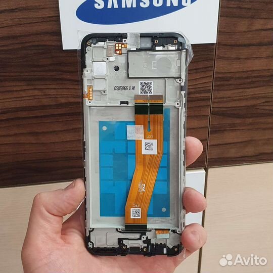 Дисплей модуль Samsung A02s оригинал