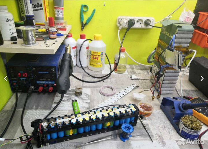 Ремонт электросамоката Ninebot KickScooter