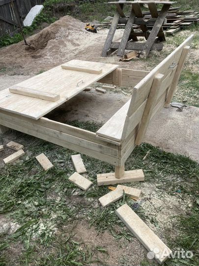 Детская песочница