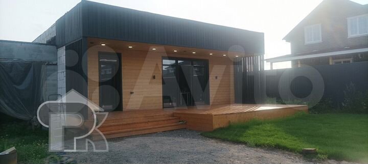 Дом 130 м² на участке 5 сот.