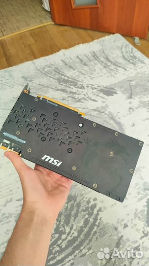 Видеокарта GeForce 1070 GTX (MSI gaming X 8G)