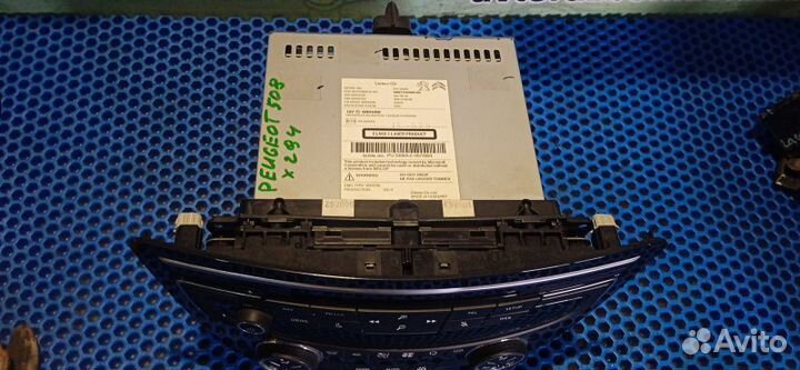 Блок управления климат-контролем Peugeot 508