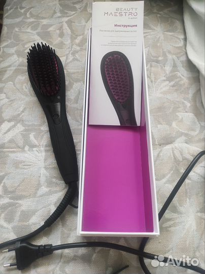 Расческа выпрямитель для волос
