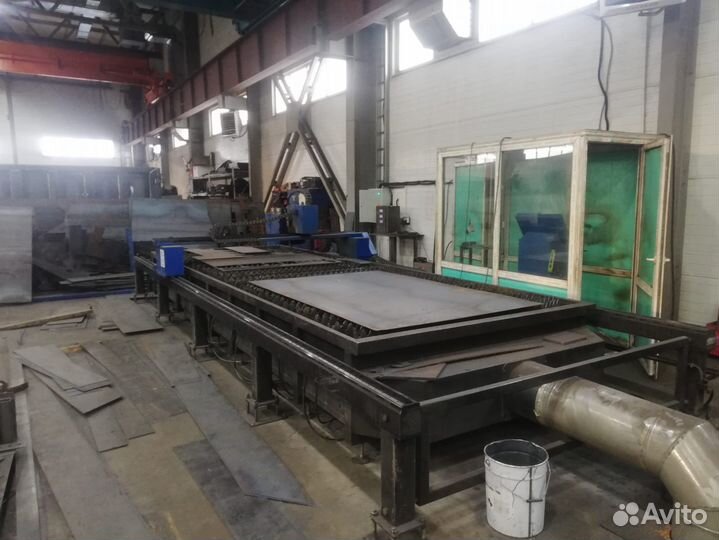 Станок Плазменной резки 6*2