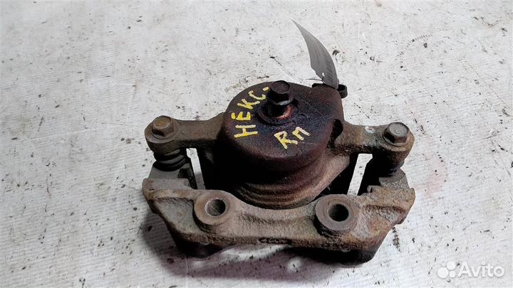 Суппорт передний правый Daewoo Nexia 95г