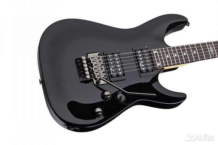 Электрогитара Schecter SGR C-1 FR BLK