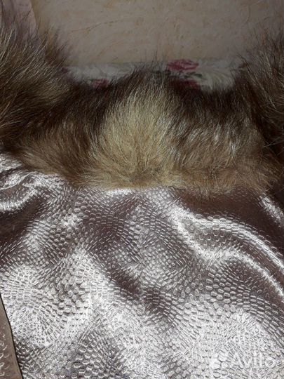 Шуба нутрия