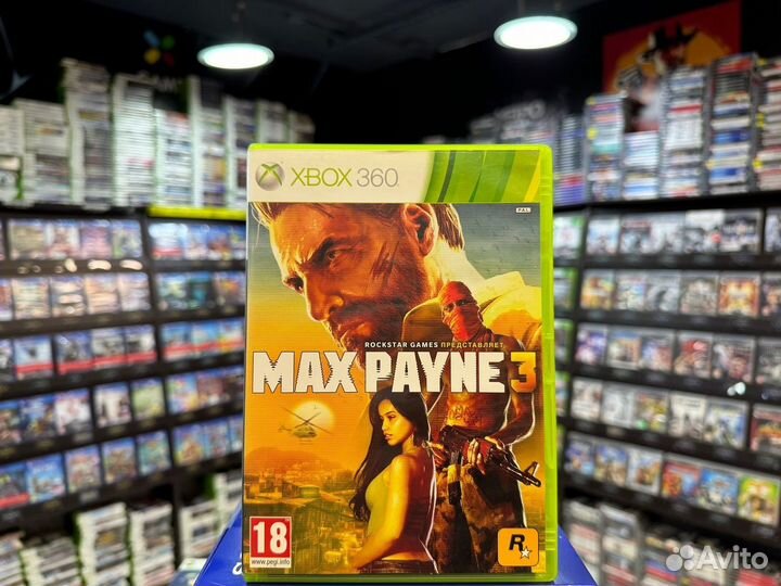 Игры для Xbox 360: Max Payne 3